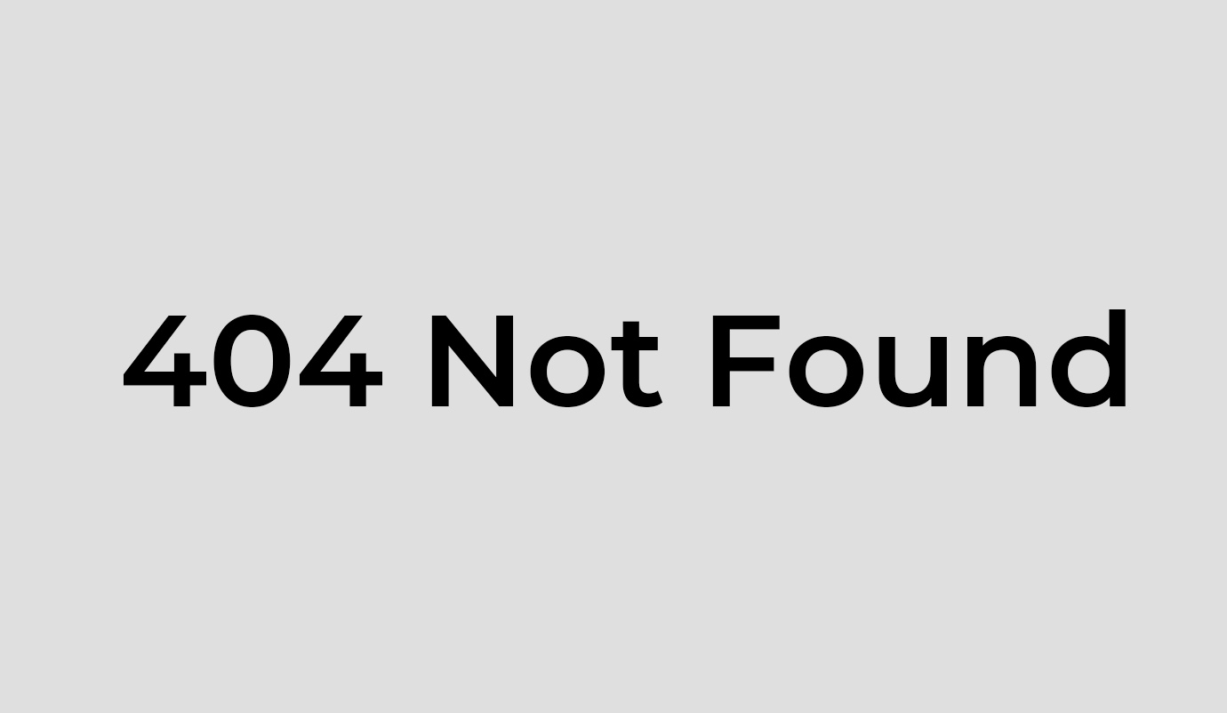 404 not found page