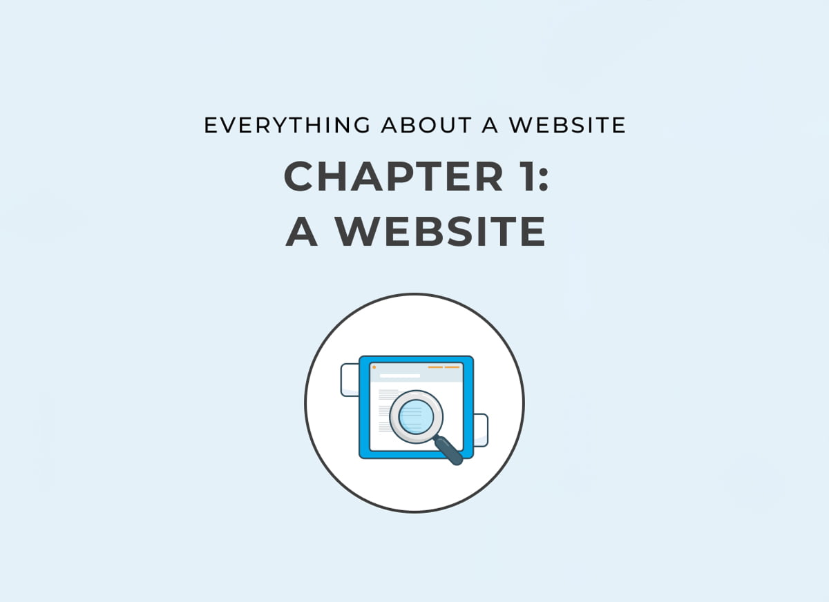 Why a website?